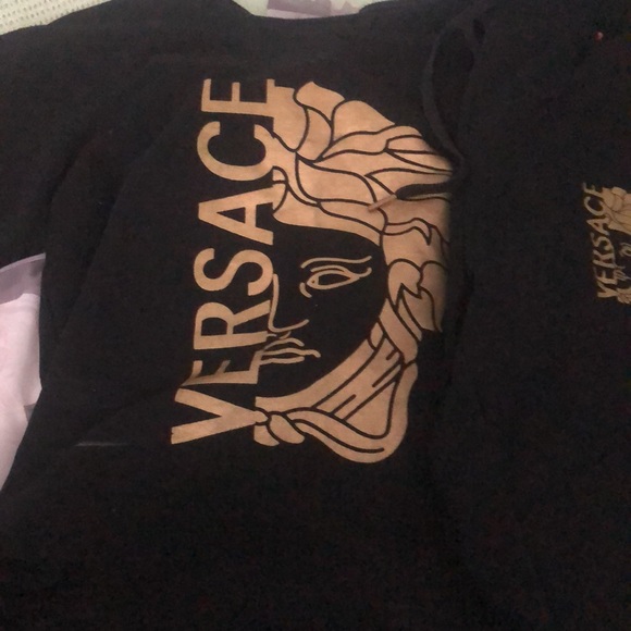 Versace top and bottom - Picture 3 of 3